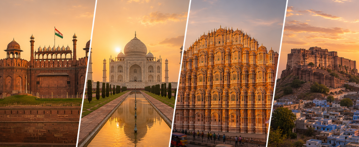 Luxury Golden Triangle and Rajasthan Heritage Tour